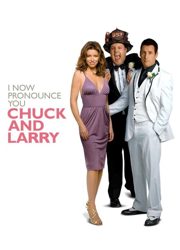 I Now Pronounce You Chuck and Larry