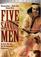 Five Savage Men Breasts 72879