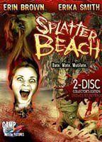 Splatter Beach Bikini Breasts 90310