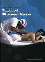 Tattooed Flower Vase Breasts Butt 83974