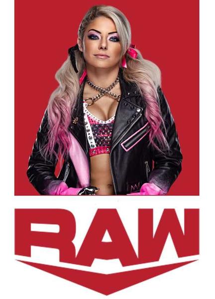 WWE Raw Breasts Left Nipslip 74011