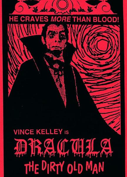Dracula (The Dirty Old Man) Breasts Bush 123617