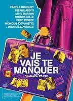 Je vais te manquer Left Breast Thong 69926