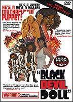 Black Devil Doll Breasts Bush 70150