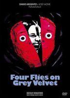 Four Flies on Grey Velvet Breasts Sexy 70756