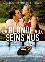 The Blonde with Bare Breasts Breasts 72828