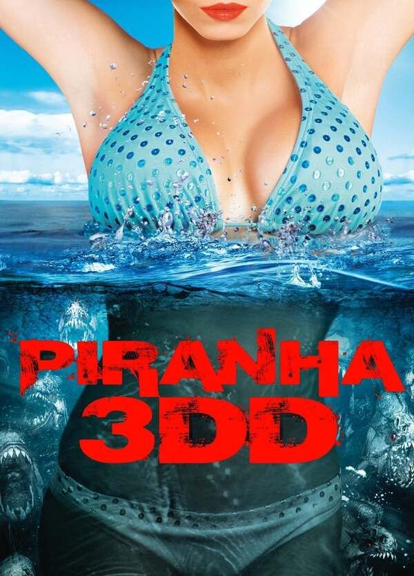 Piranha 3DD Bikini Body Double 131457