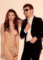 Blurred Lines Breasts Sexy 83415