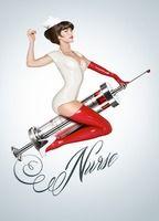 Nurse 3-D Breasts Bush 127475