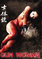Gun Woman Breasts Bush 93114