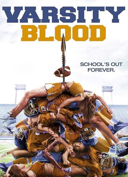 Varsity Blood Breasts Sexy 111608