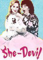 She-Devil Breasts Right Nipslip 94019