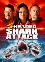 3 Headed Shark Attack Bikini Breasts 95535