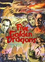Five Golden Dragons Bikini Sexy 107946