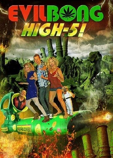 Evil Bong: High 5 Breasts Sexy 107958