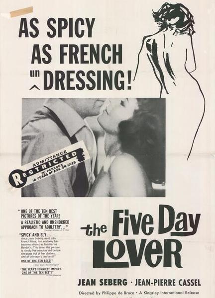 Five Day Lover Sexy Underwear 108402