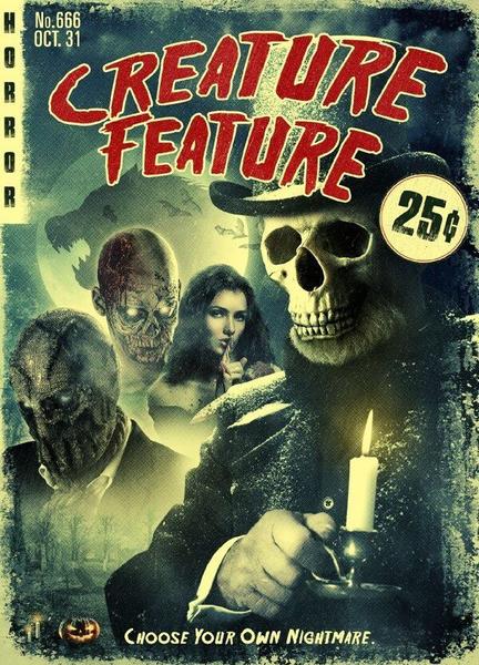 Creature Feature Breasts Bush 108413
