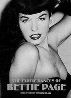 The Exotic Dances Of Bettie Page Breasts Underwear 108665