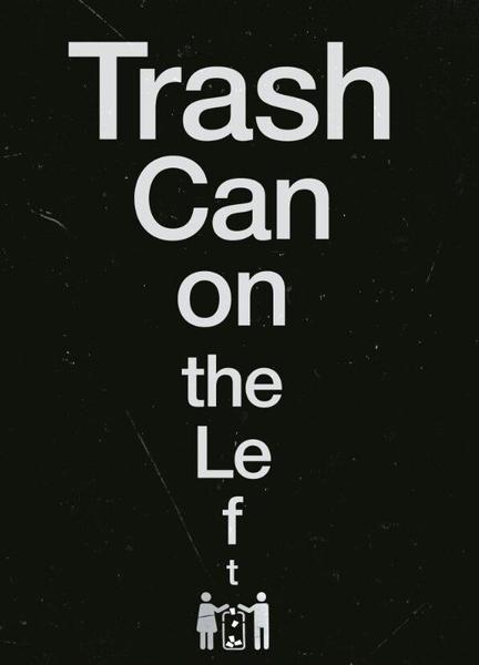 Trash Can on the Left Breasts 109957