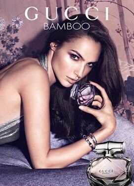 Gucci Bamboo Fragrance Ad
