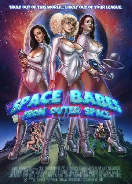 Space Babes from Outer Space Bikini Breasts 110499