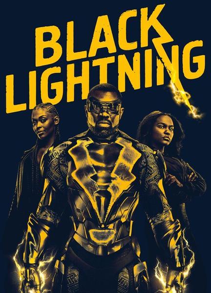 Black Lightning Bikini Lesbian 111542