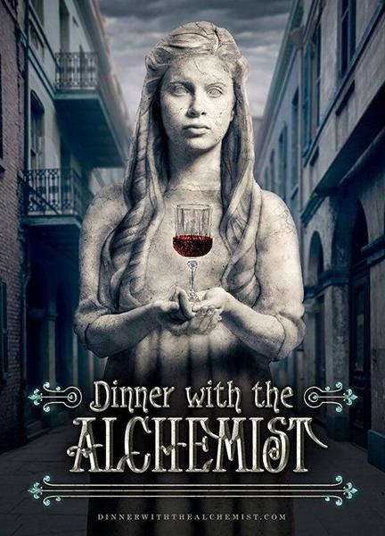 Dinner with the Alchemist Butt Sexy 111602