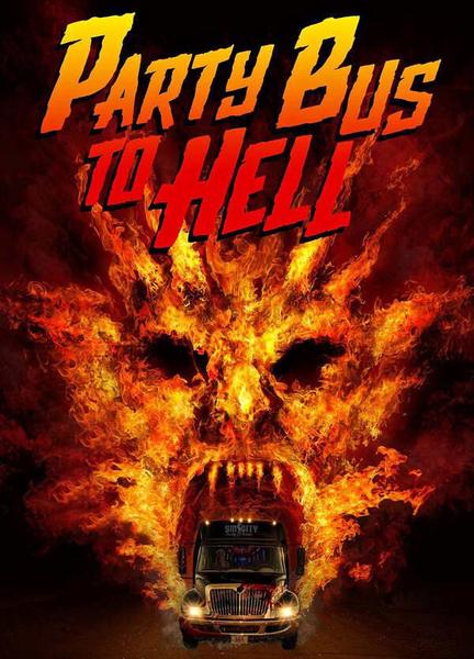 Party Bus To Hell Bikini Breasts 112034