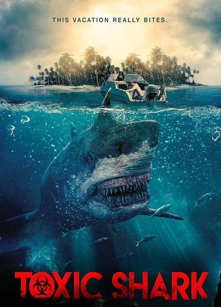 Toxic Shark Bikini 112259