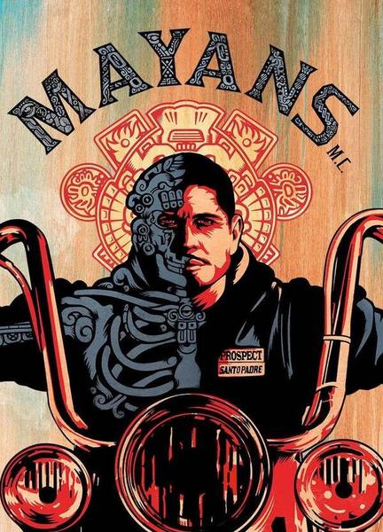 Mayans M.C. Butt Sexy 113196