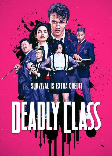 Deadly Class Sexy Underwear 114978