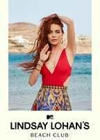 Lindsay Lohan's Beach Club Bikini Sexy 115068