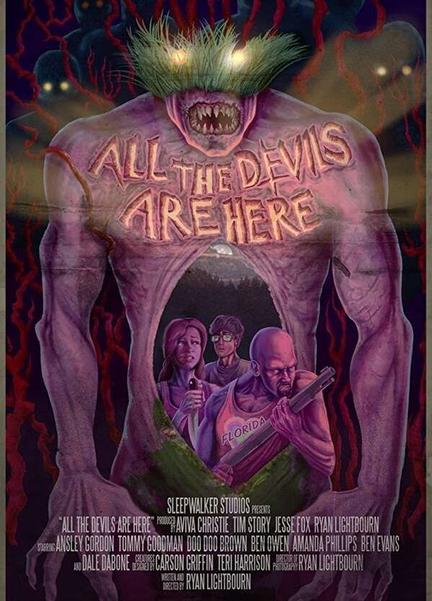 All the Devils are Here Bikini Sexy 117054