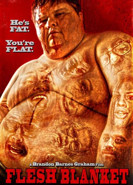 Flesh Blanket Breasts Bush 117501