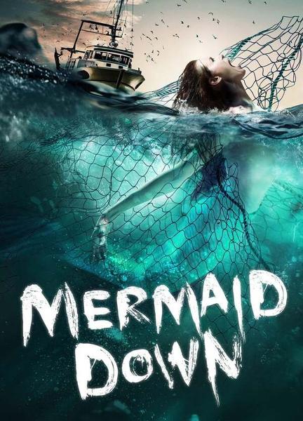 Mermaid Down Breasts Butt 118806