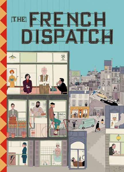 The French Dispatch Breasts Bush 129723