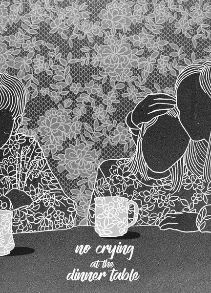 No Crying At The Dinner Table Sexy 121200