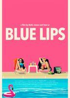 Blue Lips Bikini Breasts 122336