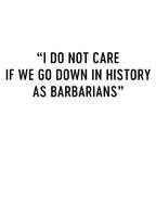 I Do Not Care If We Go Down in History as Barbarians Breasts Bush 122573
