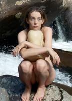 Generous Heart Breasts Left Breast 122588