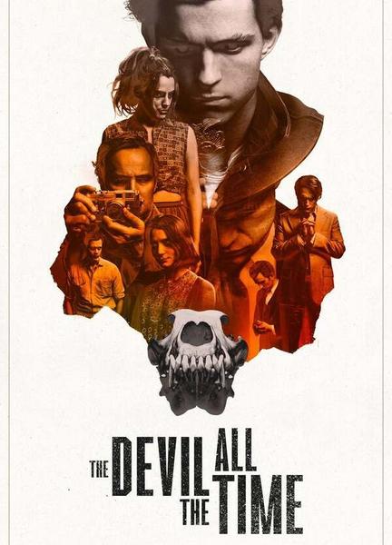 The Devil All the Time Breasts Sexy 122936
