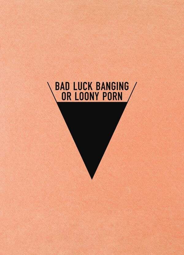 Bad Luck Banging or Loony Porn Real Sex Breasts 130386