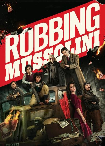 Robbing Mussolini Sexy Underwear 131955