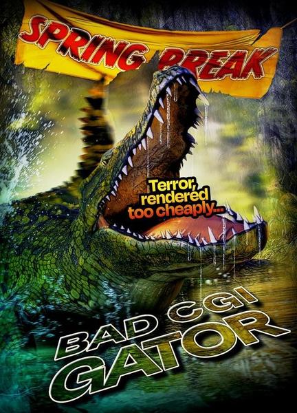 Bad CGI Gator Breasts Sexy 133063
