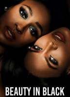 Beauty in Black Bikini Butt 134027