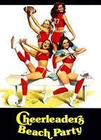 Cheerleaders Beach Party Bikini Breasts 134427