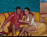 Claudine Auger - bush in Thunderball (1965)