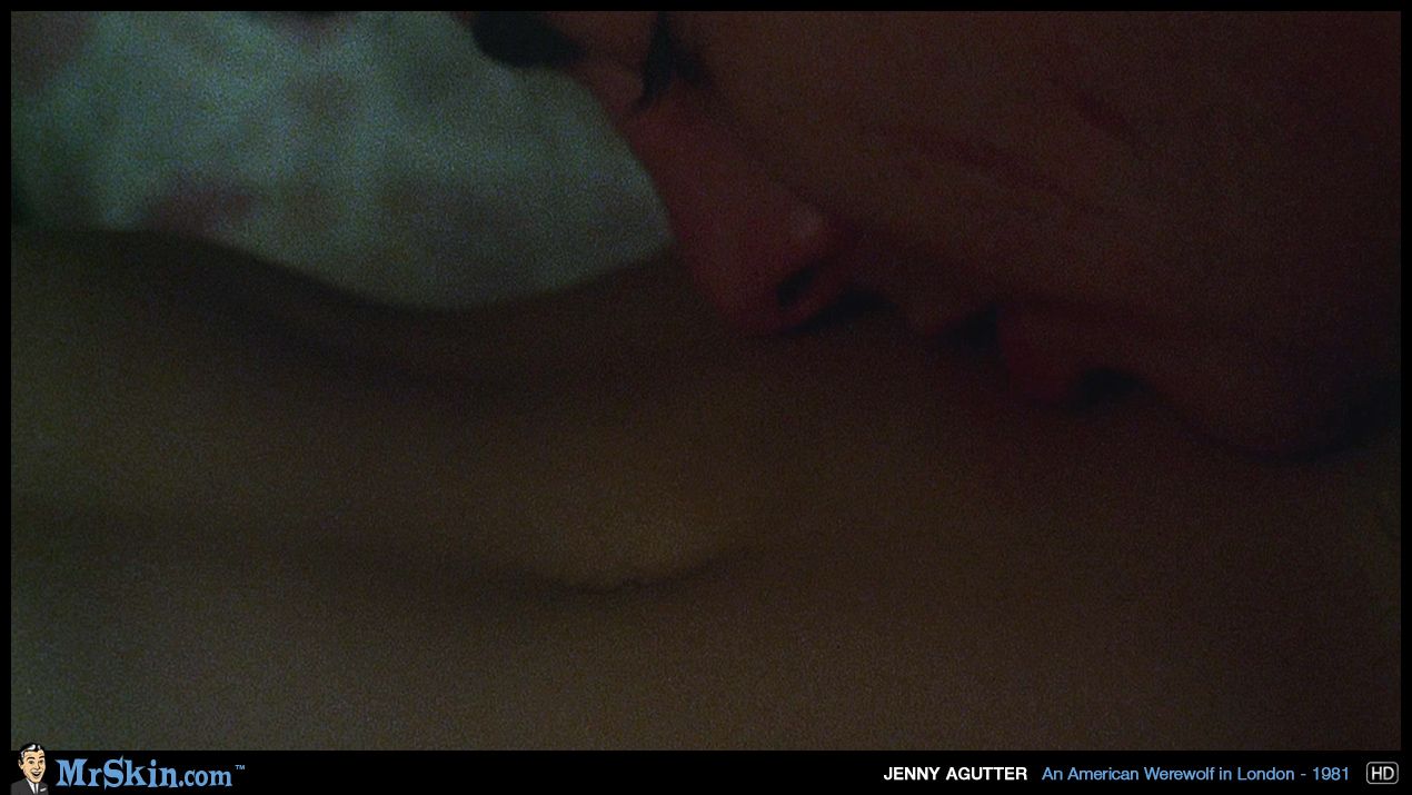 Jenny Agutter - bush in An American Werewolf in London (1981)