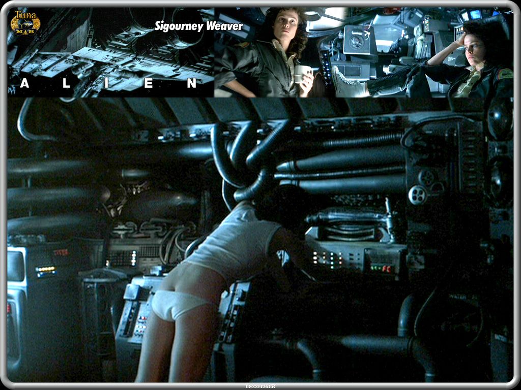 Sigourney Weaver in Alien (1979)
