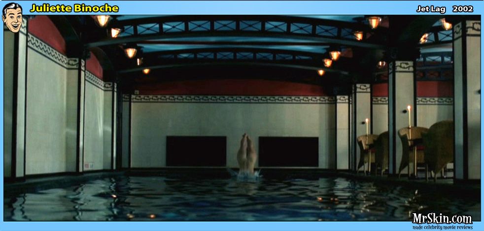 Juliette Binoche in Jet Lag (2002)